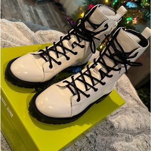 NIB Gianni Bini combat boots